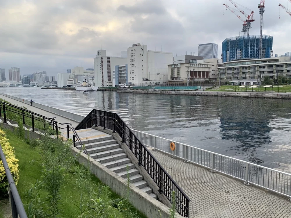 朝潮運河親水公園(晴海五丁目)