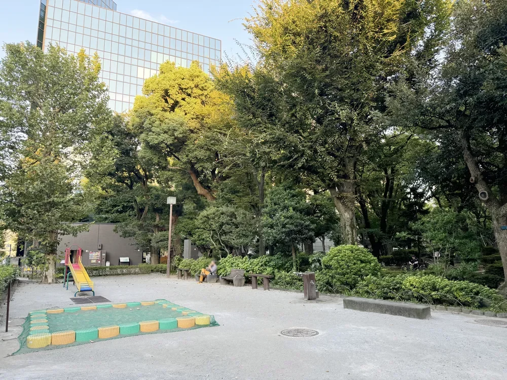 区立髙橋是清翁記念公園