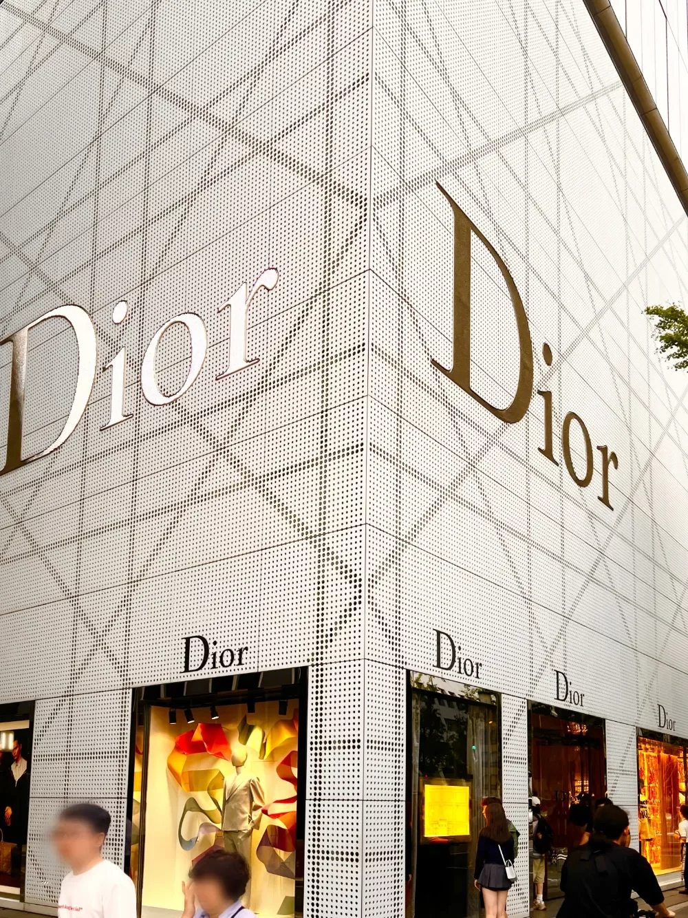 心斎橋 Dior