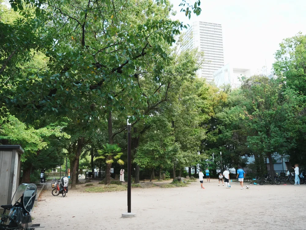 阿波座南公園