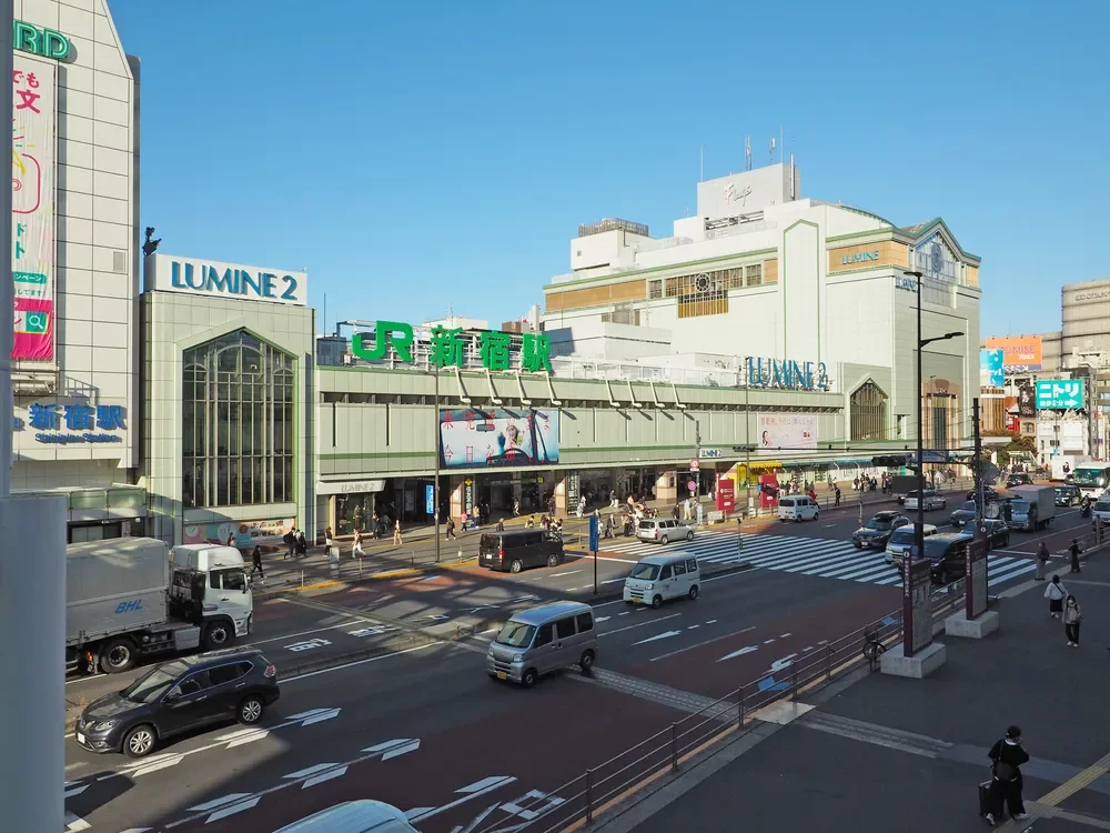 新宿駅