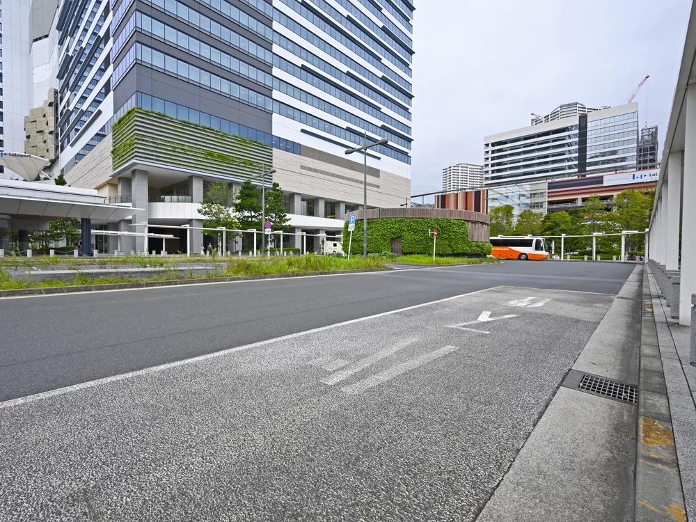 豊洲駅前ロータリー