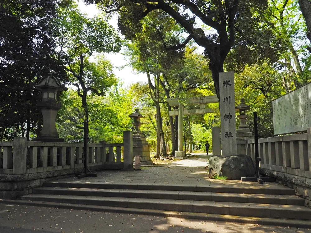 赤坂氷川神社