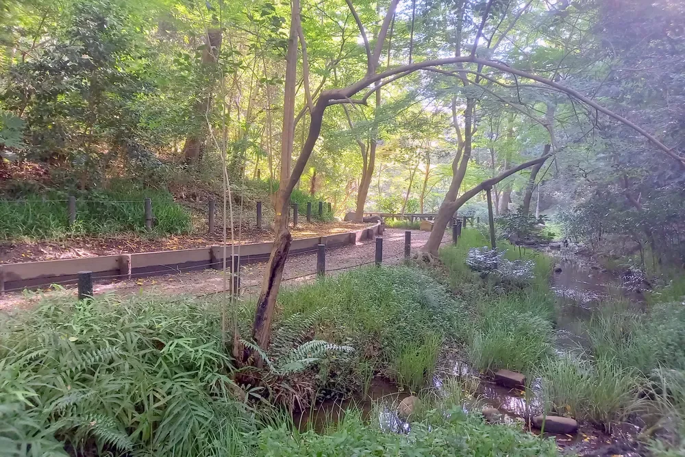 有栖川宮記念公園