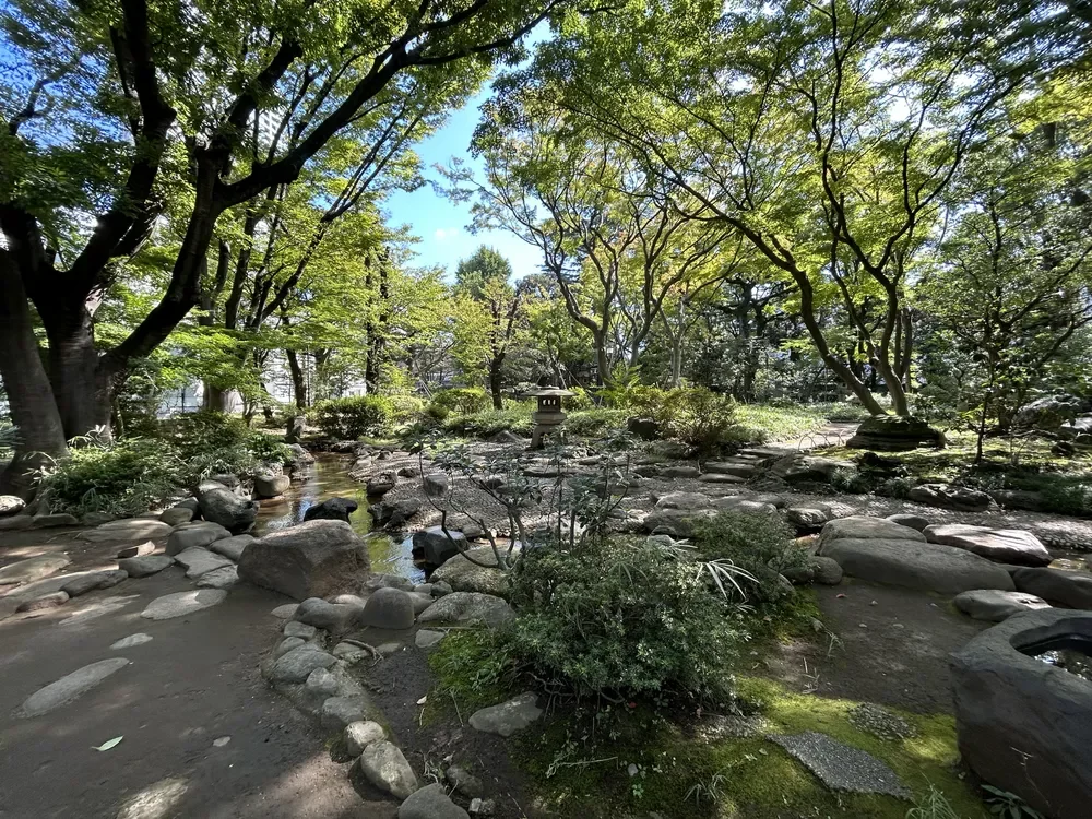 高橋是清翁記念公園