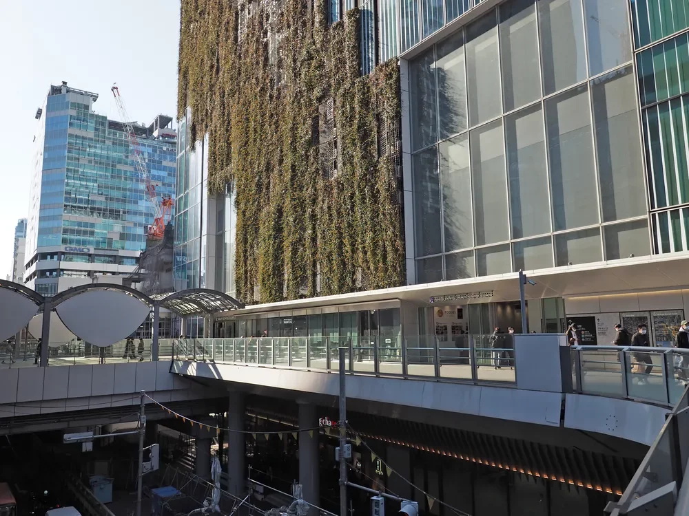 東急東横線渋谷駅駅舎