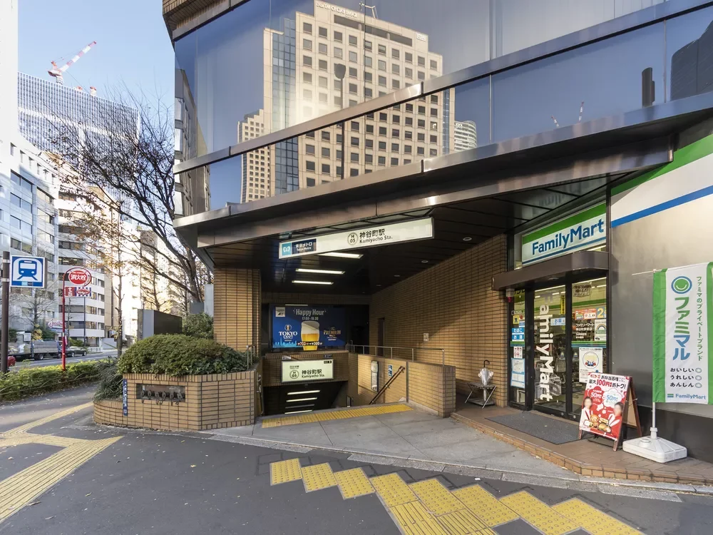 神谷町駅