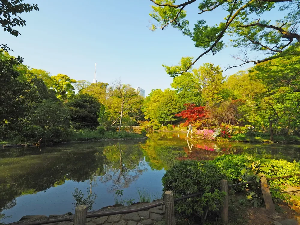 有栖川宮記念公園