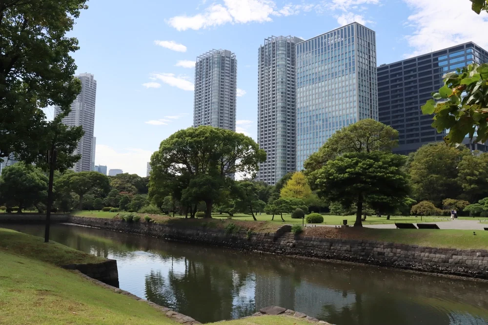 浜離宮恩賜庭園