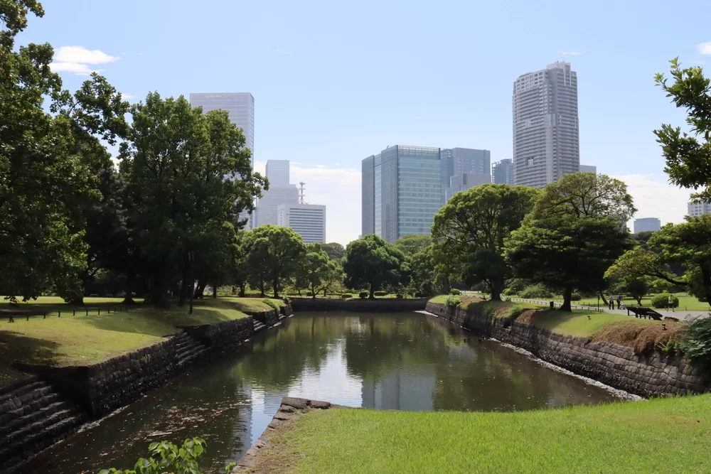 浜離宮恩賜庭園