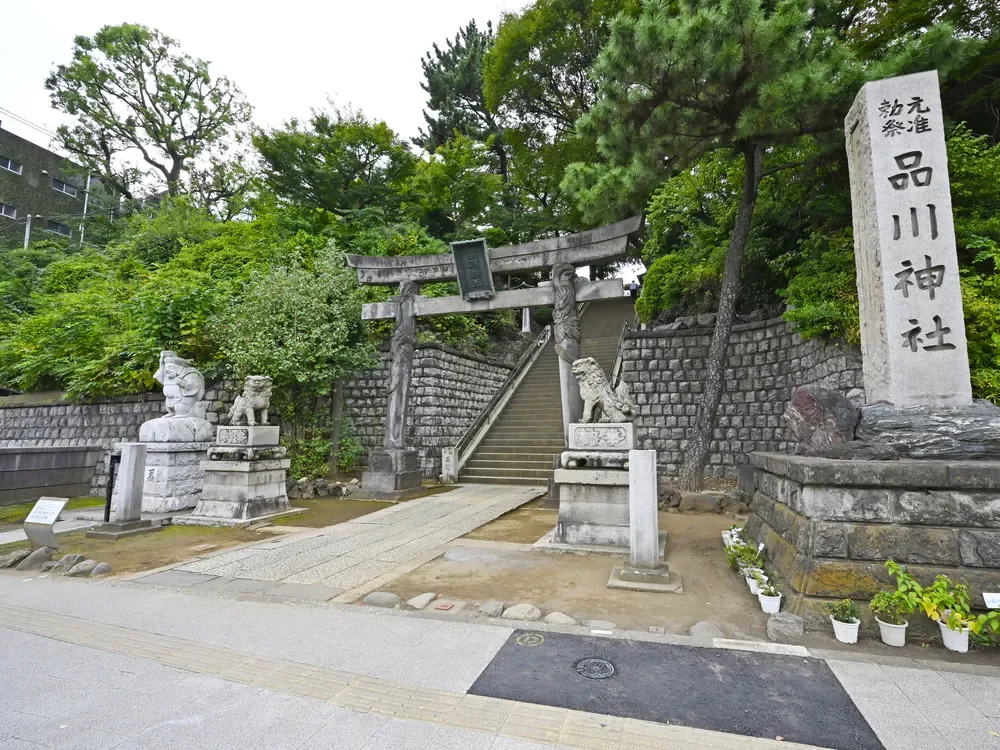 品川神社