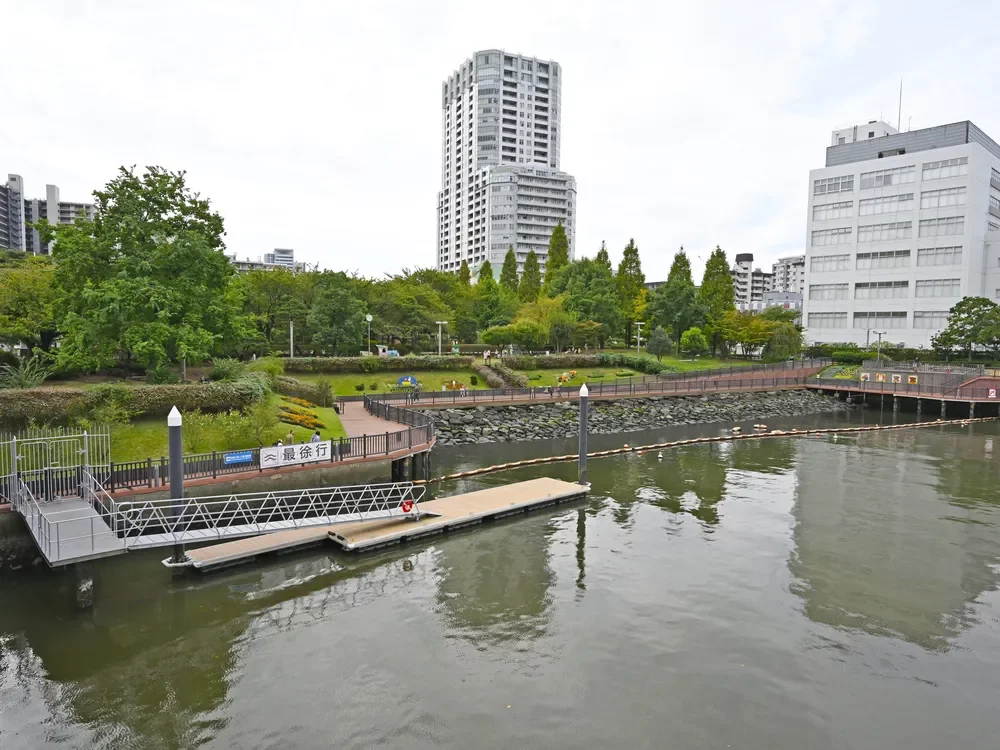 東品川海上公園 運河イメージ