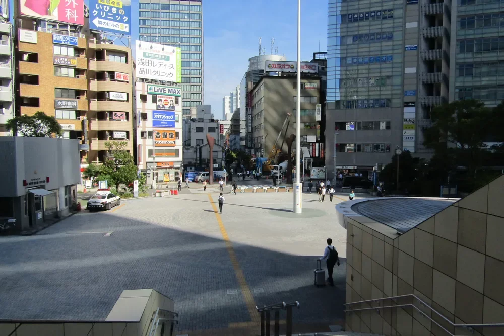 品川駅港南ふれあい広場