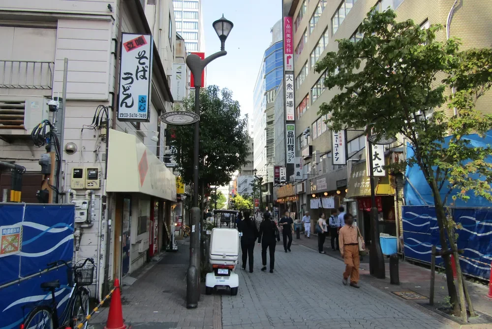 品川駅港南口商店街