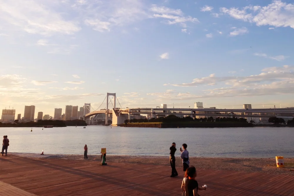 お台場海浜公園