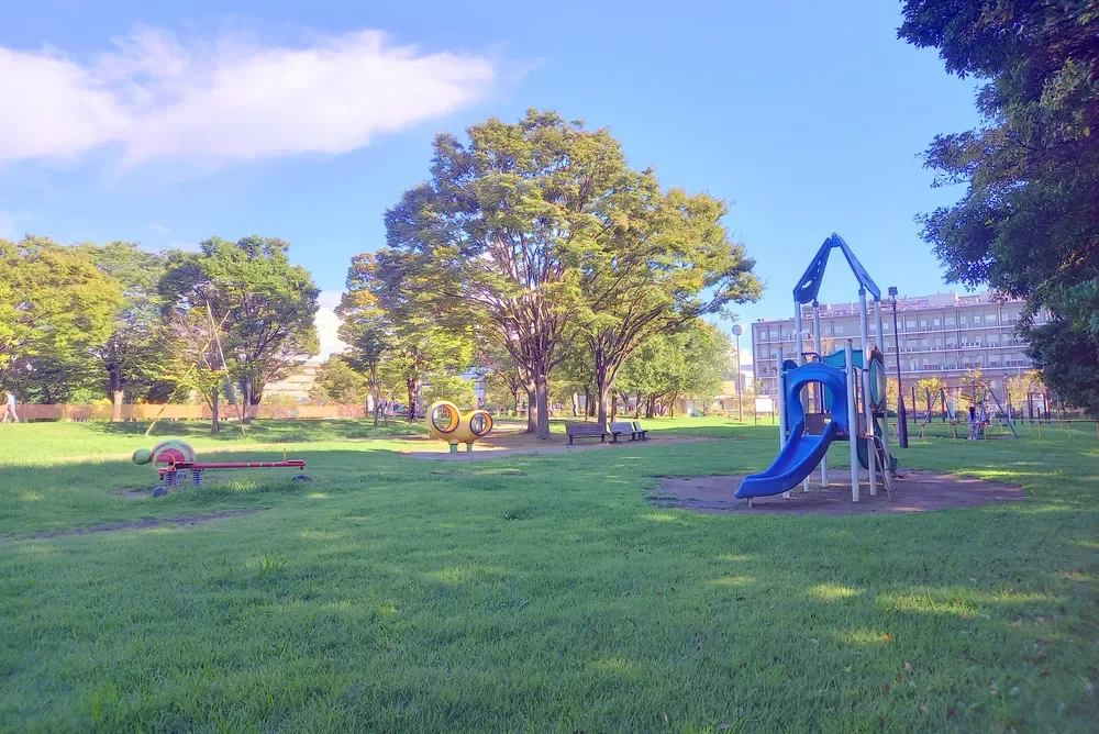 辰巳の森海浜公園 遊具広場