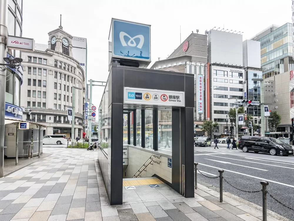 銀座駅