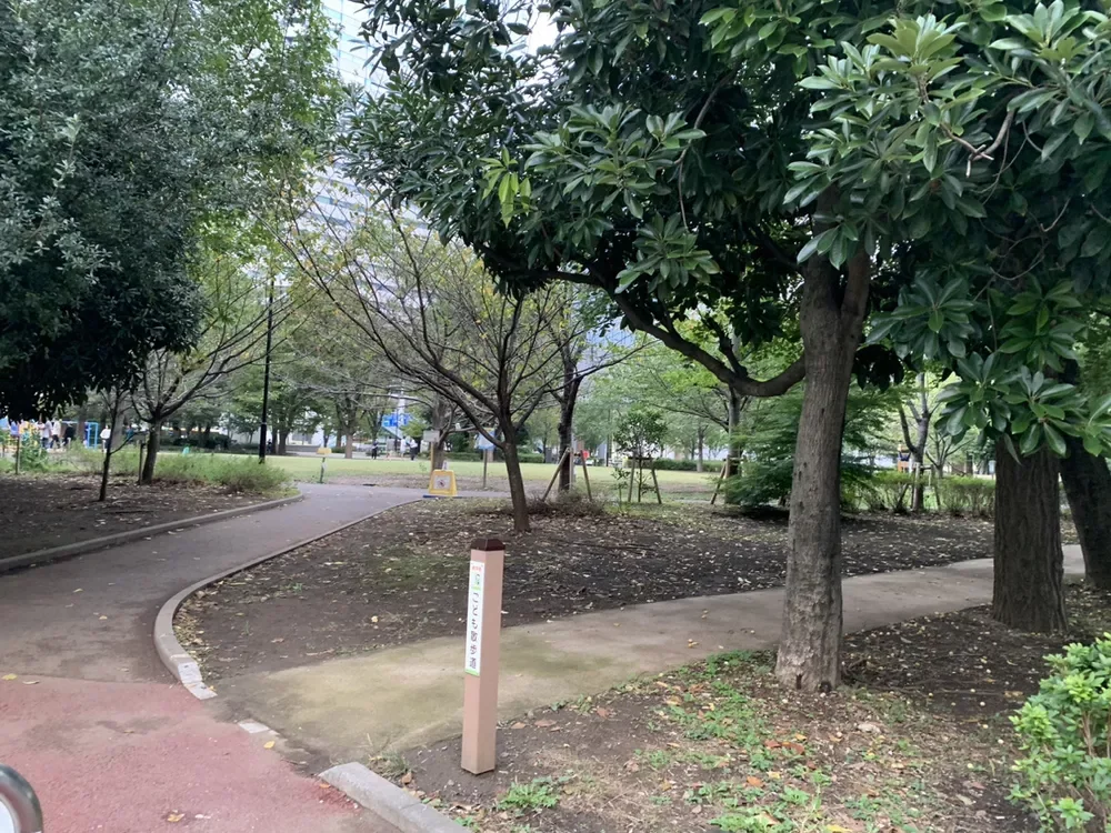 中央区立黎明橋公園