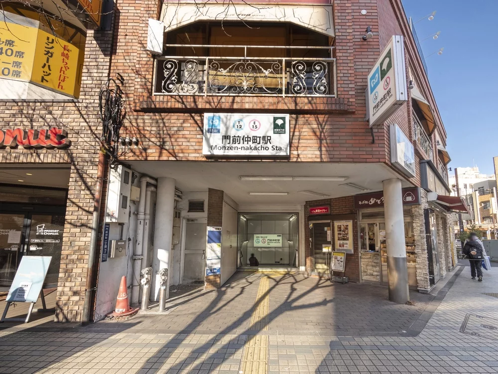 門前仲町駅