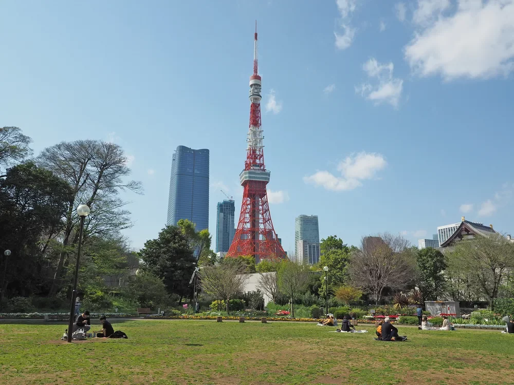 港区立芝公園