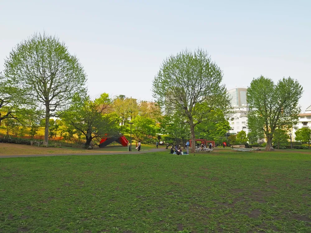 港区立檜町公園