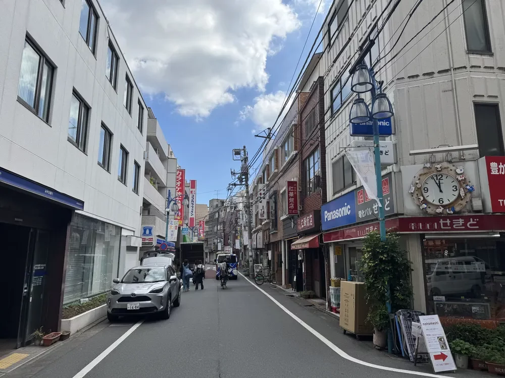 池尻大橋駅前商店会