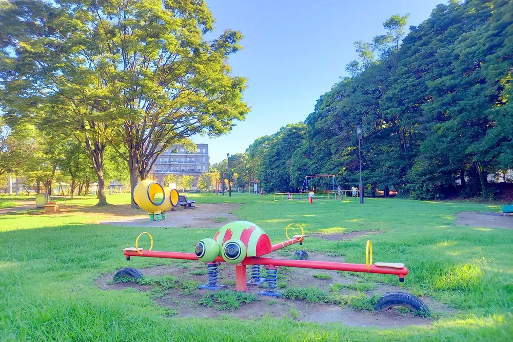 辰巳の森海浜公園