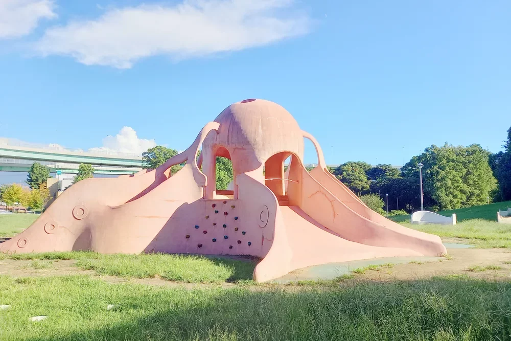 辰巳の森緑道公園