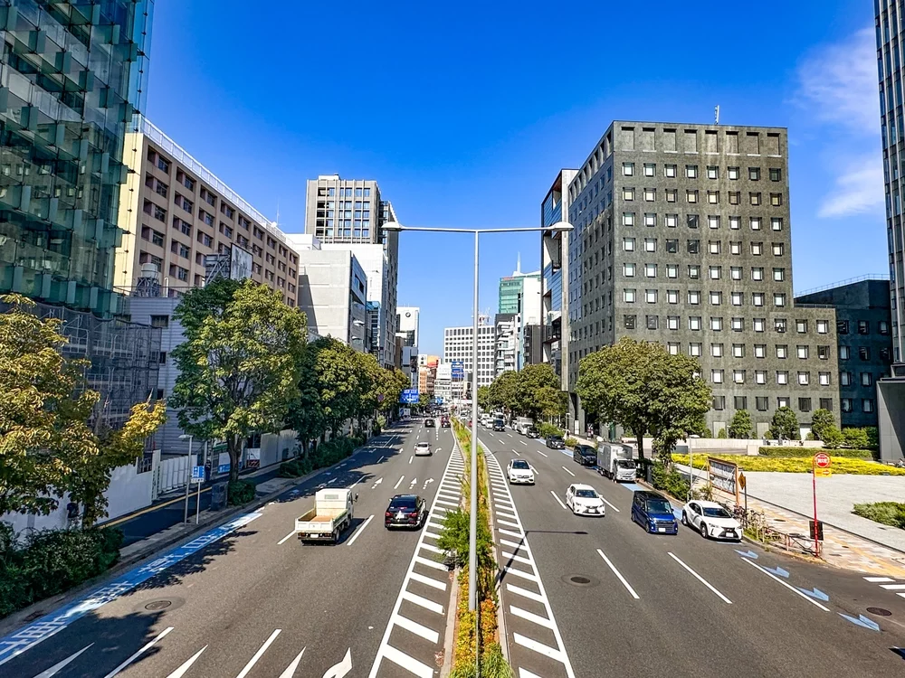 青山通り