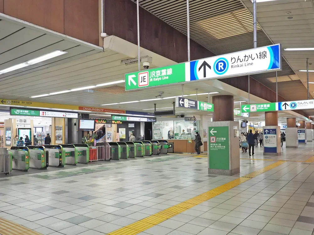 新木場駅