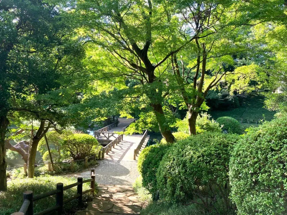 有栖川宮記念公園