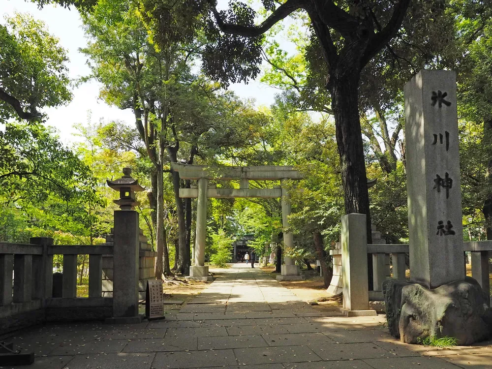 赤坂氷川神社