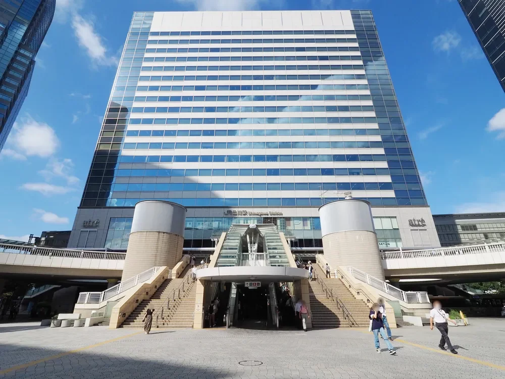 品川駅 港南口