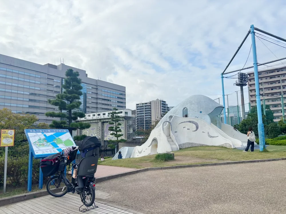 東品川海上と天王洲公園