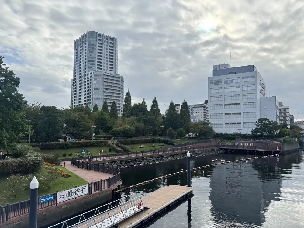 東品川海上と天王洲公園