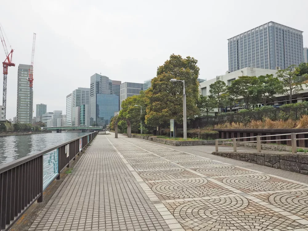 高浜運河遊歩道