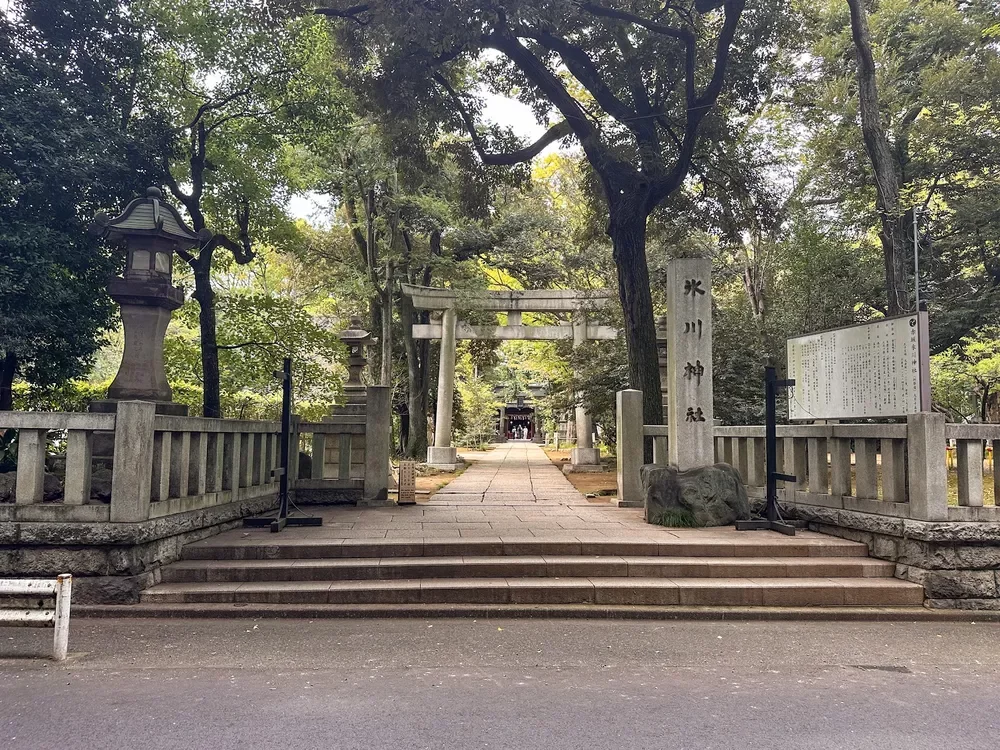 赤坂氷川神社