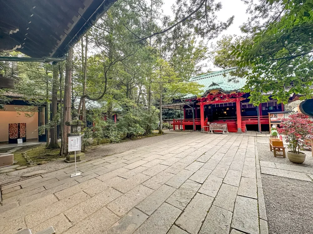 赤坂氷川神社