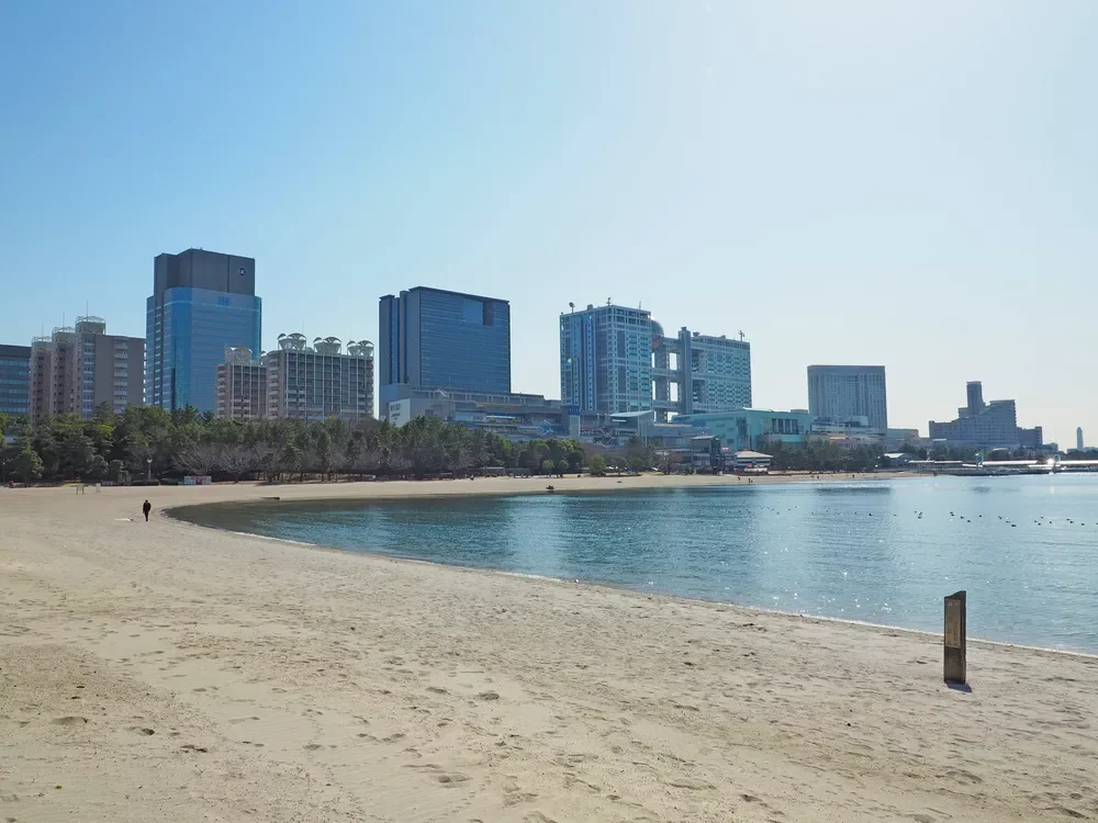 お台場海浜公園