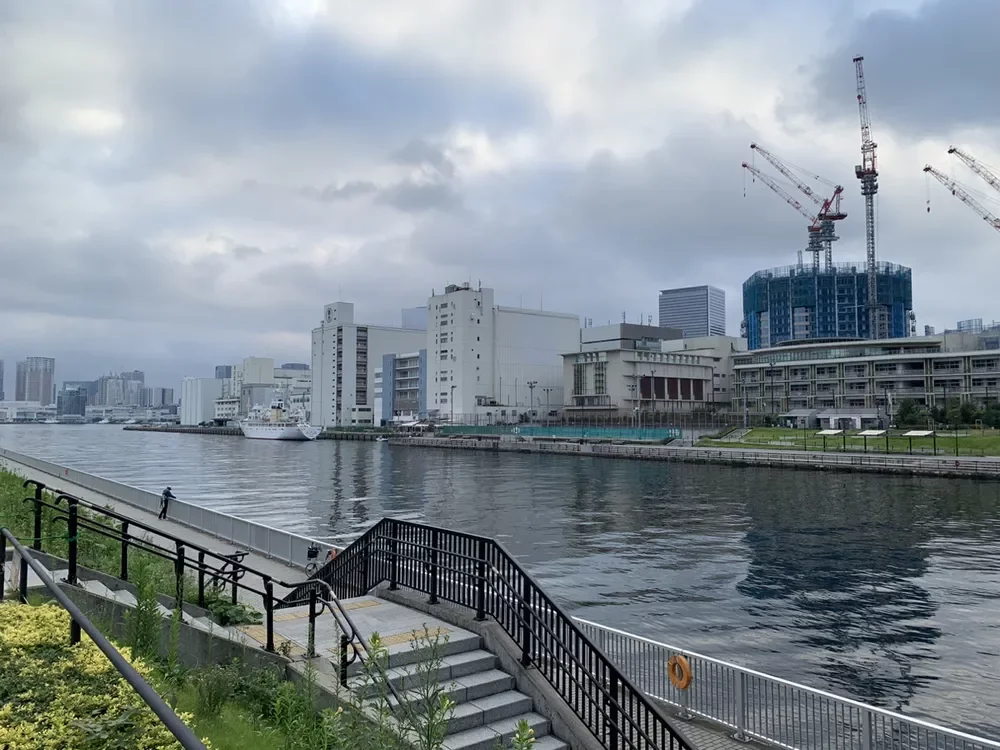 朝潮運河親水公園(晴海五丁目)