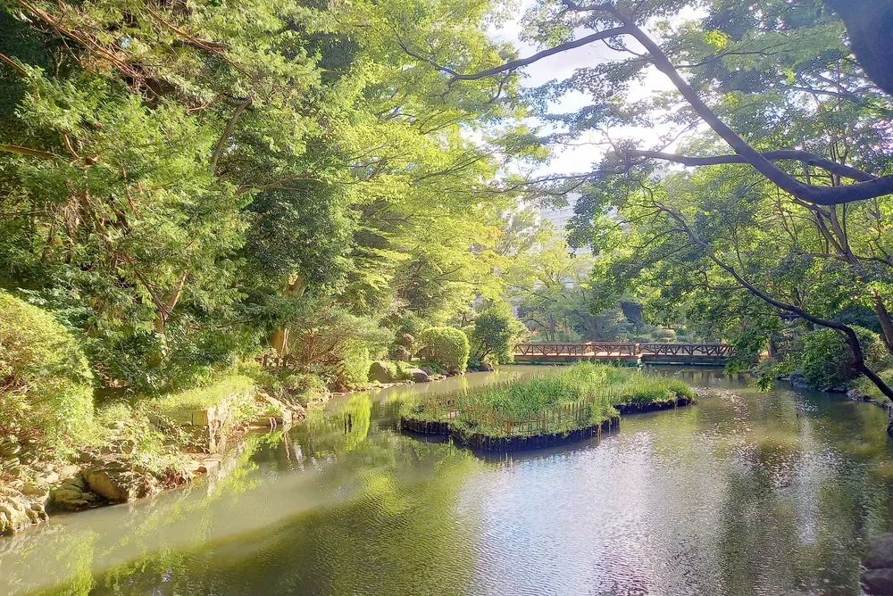 有栖川宮記念公園