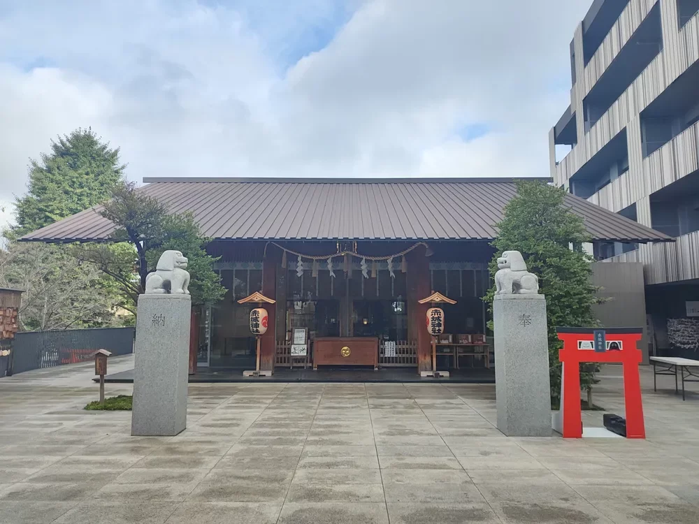 赤城神社