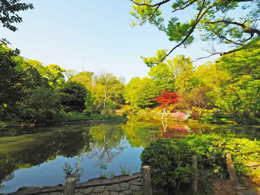 有栖川宮記念公園