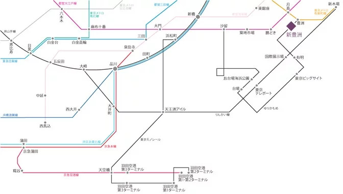 交通マップ