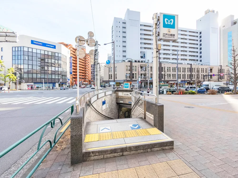 江戸川橋駅 1a出口