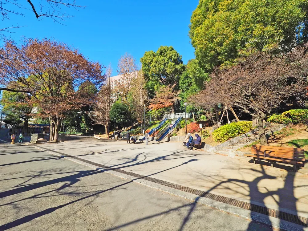 江戸川公園内