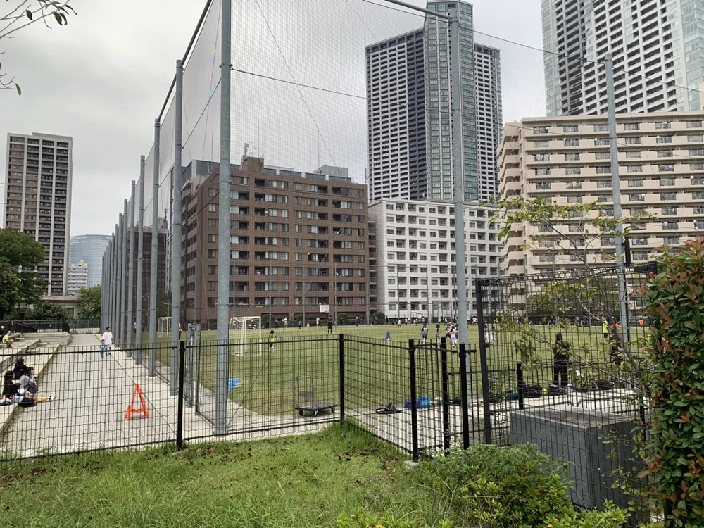 中央区立豊海運動公園