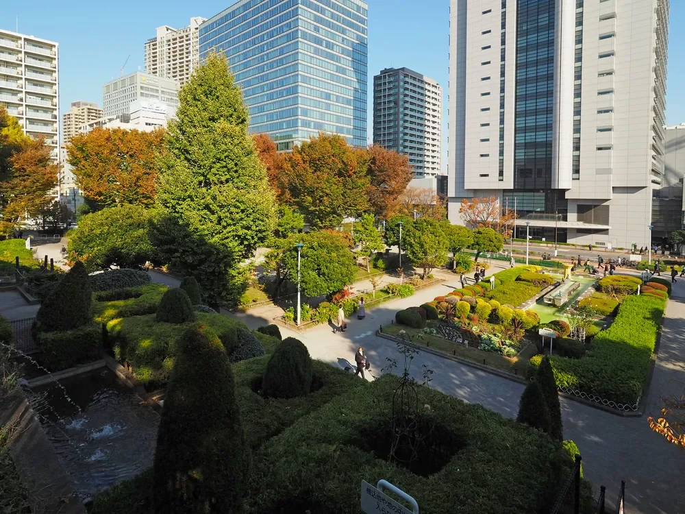 文京区立礫川公園