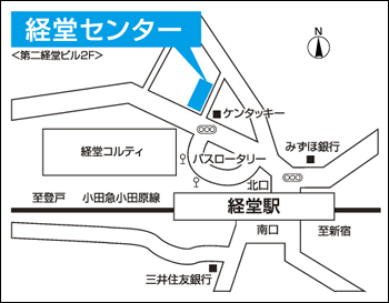 経堂センター地図