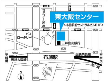 東大阪センター地図